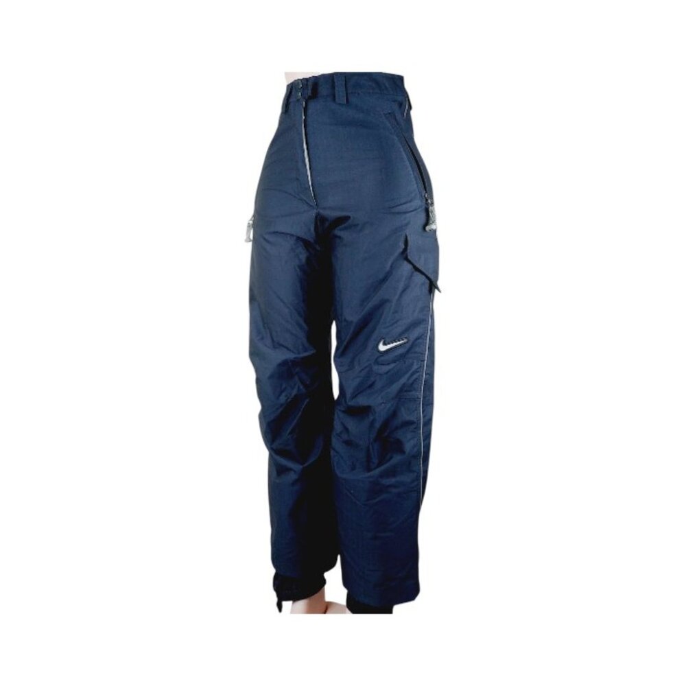 Nike ACG Women's Black All Conditions Insulated Winter Snowboarding Pants Size M